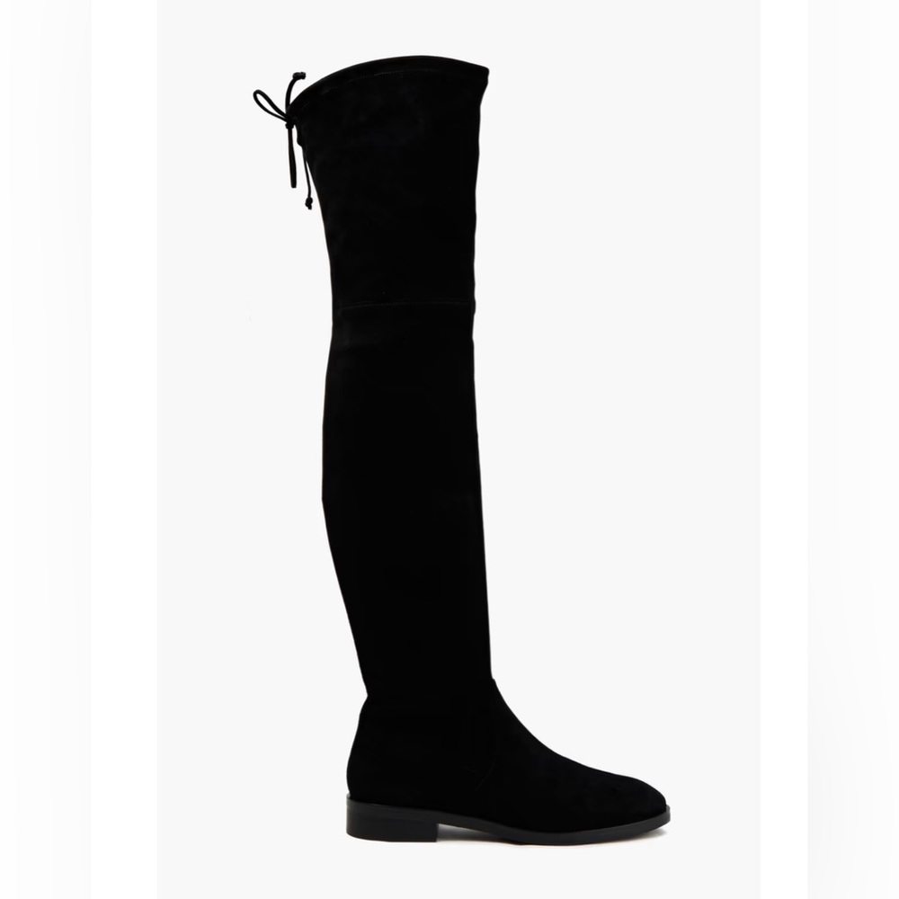 Stuart Weitzman Jocey stretch-suede over-the-knee boots